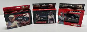 lot 281 image: Group Of Three Dale Earnhardt Collector Tins With Playing Cards 1 1999 1 2000 1 2001