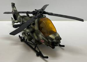 lot 289 image: 2001 Hasbro G.I. Joe Helicopter With Working Winch & Electronic Sounds ( Works )
