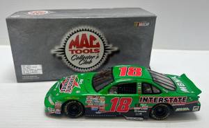 lot 8 image: 1999 Mac Tools Collectors Club 124 Scale Die-Cast Stock Car ( Bobby Labonte # 18 Interstate Batteries ) ( Limited Edition 1 Of 5,004 )