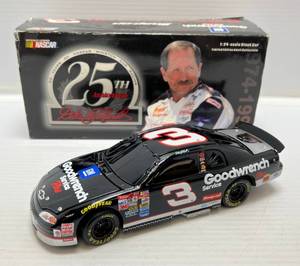 lot 18 image: 1999 ( Dale Earnhardt ) # 3 25 TH Anniversary Cup Racing 124 Scale Die-Cast Action Racing ( Limited Edition )