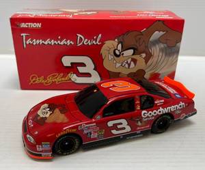 lot 20 image: 2000 # 3 Dale Earnhardt Action Racing 124 Scale Die-Cast Stock Car Tasmanian Devil, Snap-on