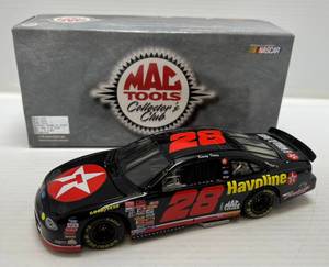 lot 22 image: 1999 Mac Tools Collectors Club 124 Scale Die-Cast Stock Car # 28 Texaco ( Kenny Irwin ) ( Limited Edition 15,004 )