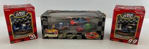 lot 29 image: 1998, 2000 Miniature Die-Cast NASCAR Collectibles