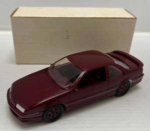 lot 65 image: Ertl ( Dealer Promo ) 1990 Beretta GTZ ( Maroon Metallic )