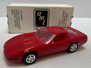 lot 66 image: Ertl AMT ( Dealer Promo ) 1994 Chevrolet Corvette ZR-1 ( Torch Red  )