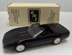 lot 81 image: Ertl AMT ( Dealer Promo ) Special Edition 1 Millionth Corvette ( 1992 Corvette Convertible ) ( Artic White With Red Interior )