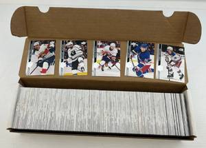 lot 96 image: 2020-2021 Upper Deck Series 2 NHL Hockey Trading Cards