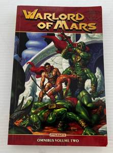 lot 140 image: Vintage Warlord Of Mars ( Dynamite Comics ) Omnibus Vol 2