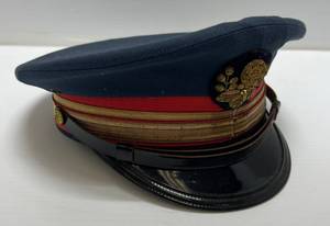 lot 151 image: Vintage Yohji Yamamoto JR Tokai Former uniform Cap ( With Markings Inside )