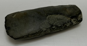lot 155 image: Antique Tribal Stone Axe Head ( From Philippines ) Handed Down Through Generations