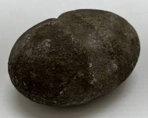 lot 177 image: Ancient Full Groove Axe Head  Early Man