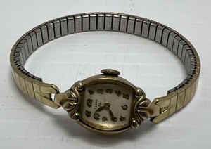 lot 182 image: Vintage Elgin Womens Wrist Watch