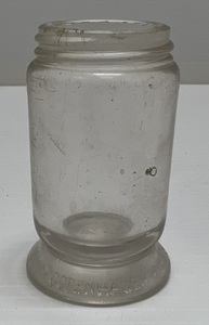 lot 183 image: Antique CopenHagen Snuff Jar ( Missing Lid ) VERY RARE Never Seen One