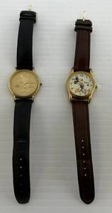 lot 184 image: Two Vintage Mickey Mouse Wrist Watches