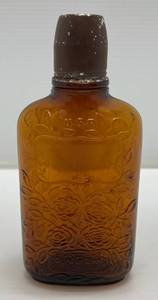 lot 198 image: Vintage Amber Frankford Distillery Whiskey Bottle
