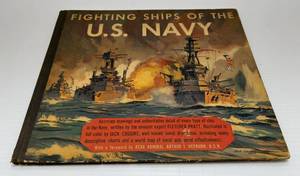 lot 210 image: 1941 Fighting Ships Of The U.S. Navy Book