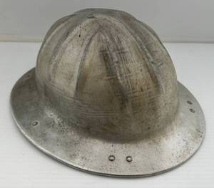 lot 199 image: B. F. McDonald Co. Aluminum Hard Hat