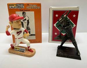 lot 223 image: Two Sports Collectible Statues In Original Boxes