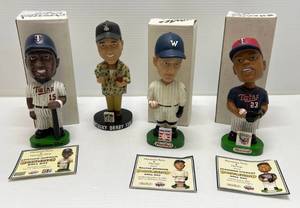 lot 224 image: Group Of Misc. Collectible Bobble Heads