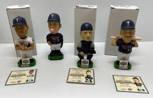 lot 225 image: Group Of Misc. Collectible Bobble Heads