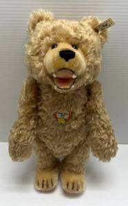 lot 306 image: Vintage Stieff 1929 Replic Teddy Baby ( EIN # 408175 ) 14 ( Limited Edition  1883,000 )
