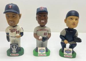 lot 321 image: Group Of Misc. Twins Bobble Heads