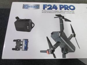 lot 3 image: Contixo F24 Pro 4K Wi-Fi Foldable G...