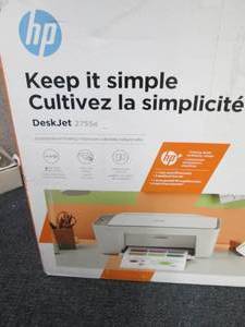 lot 11 image: HP Deskjet 2755e Wi-Fi All-in-One I...