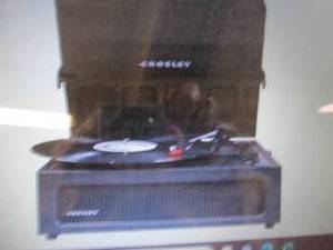 lot 13 image: Crosley Voyager Bluetooth 3-Speed T...