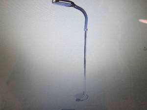 lot 22 image: Silver Sunlight LED 55 Floor Lamp ...