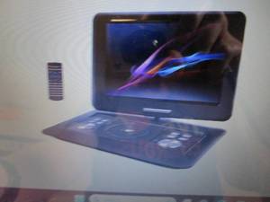 lot 29 image: Trexonic Portable DVD Player with 1...
