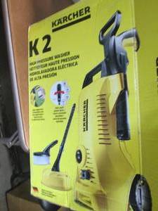 lot 31 image: Karcher K 2 Power Control 1700 PSI ...