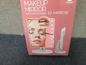 lot 41 image: Pursonic LED Touch Dimmable Vanity ...