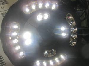 lot 43 image: Nature Spring Rechargeable LED Pati...
