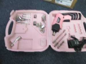 lot 45 image: Stalwart 3.6V Lithium-Ion Cordless ...