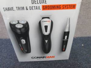 lot 47 image: ConairMAN Deluxe Shave, Trim & Deta...