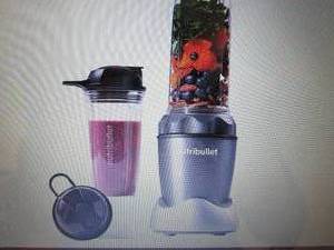 lot 49 image: NutriBullet Pro 1000 Blender open b...
