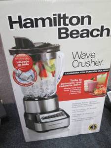 lot 51 image: Hamilton Beach Wave Crusher Multi-F...