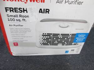 lot 54 image: Honeywell Portable HEPAClean Tablet...