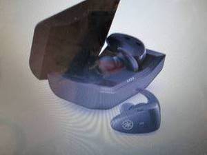 lot 56 image: Yamaha True Wireless Sports Earbuds...