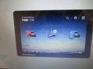 lot 60 image: LB- Rand McNally TND 750 Truck GPS ...