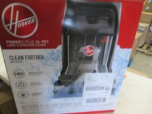lot 70 image: Hoover PowerScrub Elite XL Pet 10-A...