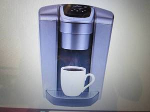 lot 72 image: Keurig K-Elite Single-Serve Brewer ...