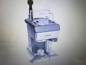 lot 73 image: Chefman 6-in-1 Espresso Machine out...
