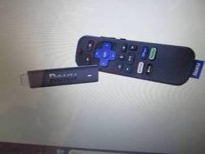 lot 78 image: Roku Streaming Stick 4K open box Re...