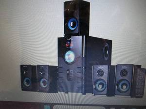 lot 84 image: beFree Sound 125-Watt 5.1-Channel B...