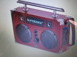 lot 85 image: Bumpboxx Ultra 150-Watt Bluetooth B...