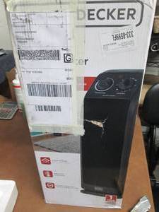 lot 89 image: Black and Decker 36 Digital Tower ...
