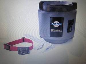 lot 93 image: LB- PetSafe Wireless Pet Containmen...