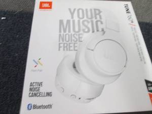 lot 101 image: JBL Tune 760NC Bluetooth Noise-Canc...